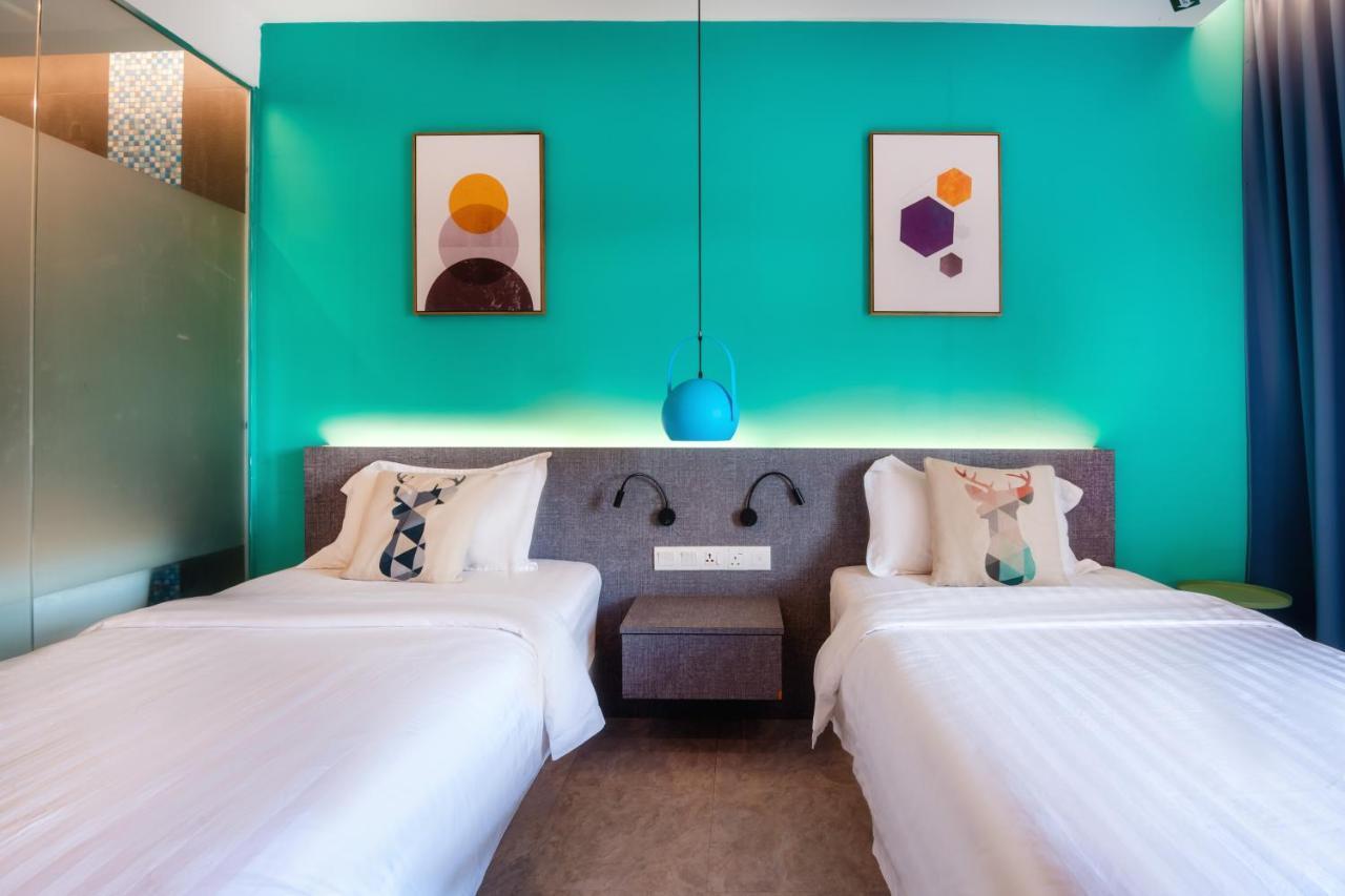 Apple Hotel Times Square Джордж Таун Екстериор снимка
